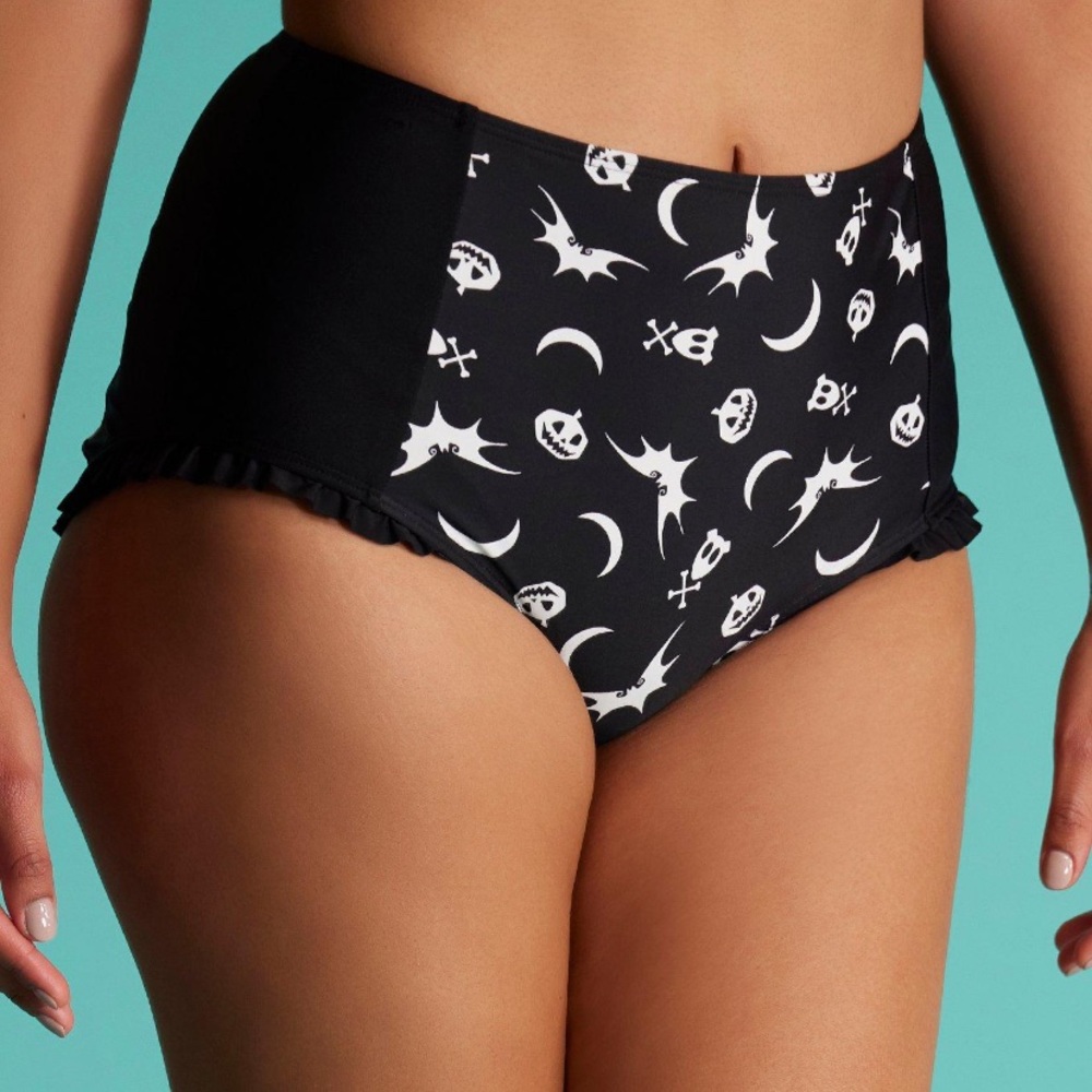 The Nightmare Before Christmas Disney‎ Zero Icons Swim Bottoms Hot Topic